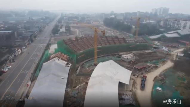 乐山大佛南游客中心施工图