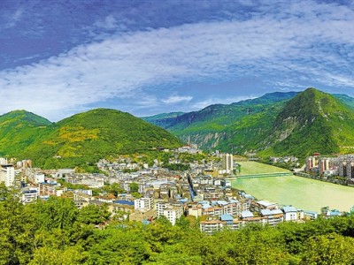 峨边：一跃千年 迈向振兴 累计接待游客同比增长220%