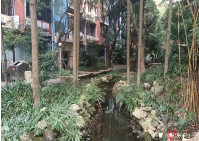 嘉州之春实景图