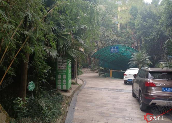 嘉州之春实景图