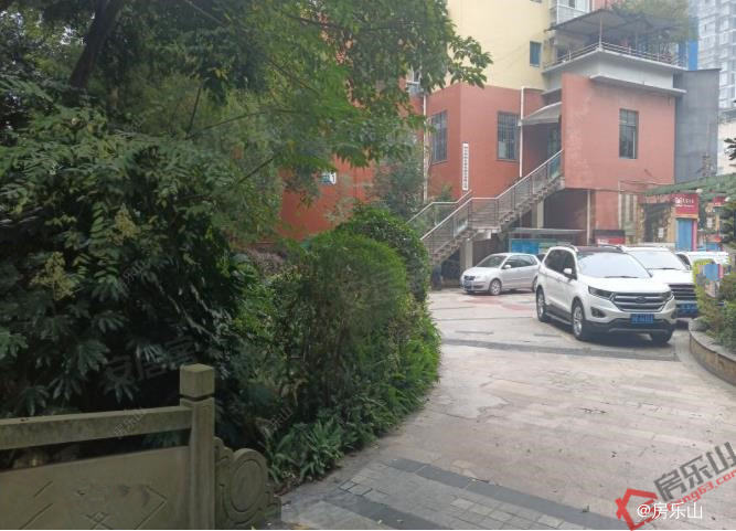 嘉州之春实景图