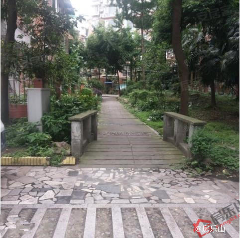 嘉州之春实景图