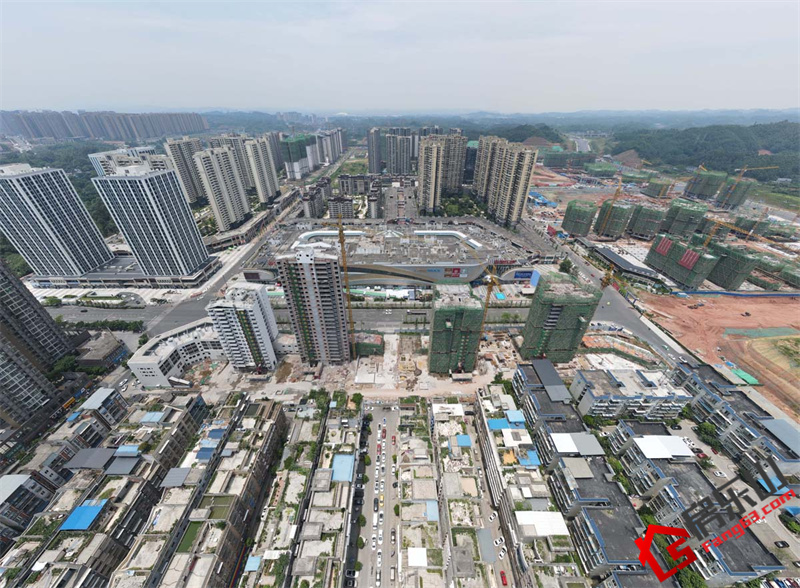 这些乐山新楼盘毗邻城市级商业综合体，你会选择哪里？