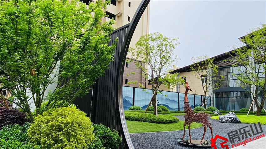 江山樾实景图
