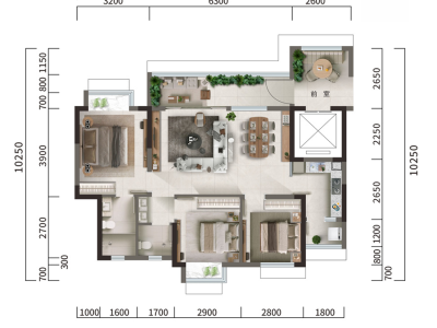 阳光十里江湾这个户型在乐山上火了，网友直呼“辣”眼睛