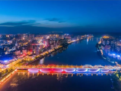 阳光·十里江湾 | 江河之上 璀璨启幕