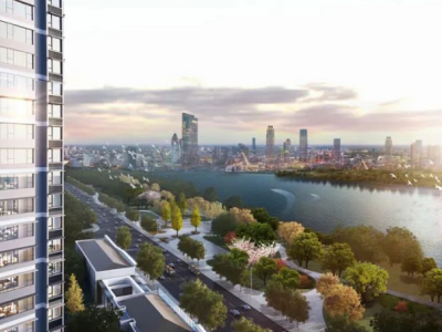 阳光十里江湾 | 江河之上，淬炼繁华！