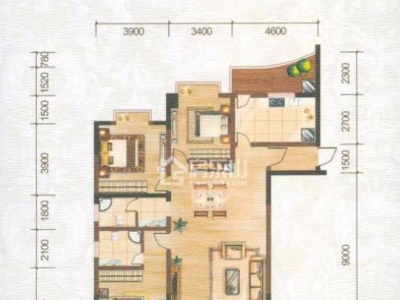 哇，这个户型漂亮！阳光水岸户户临江，私享超大景观阳台！