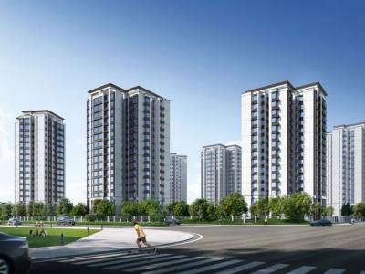 众恒蓝城绿洲云庭六月工程进度，精益求精，稳步前行！