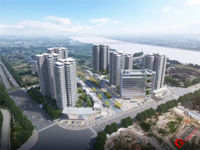 公园环绕！单价约4500元/㎡，享青衣江畔高颜值社区！