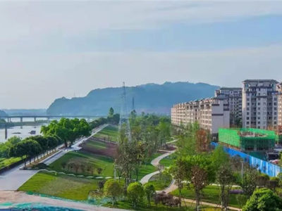 瓷都智慧城揽百米江景风光，享自然公园生态美景！