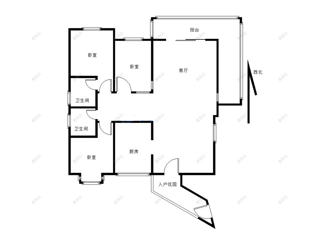 滨江怡景161户型