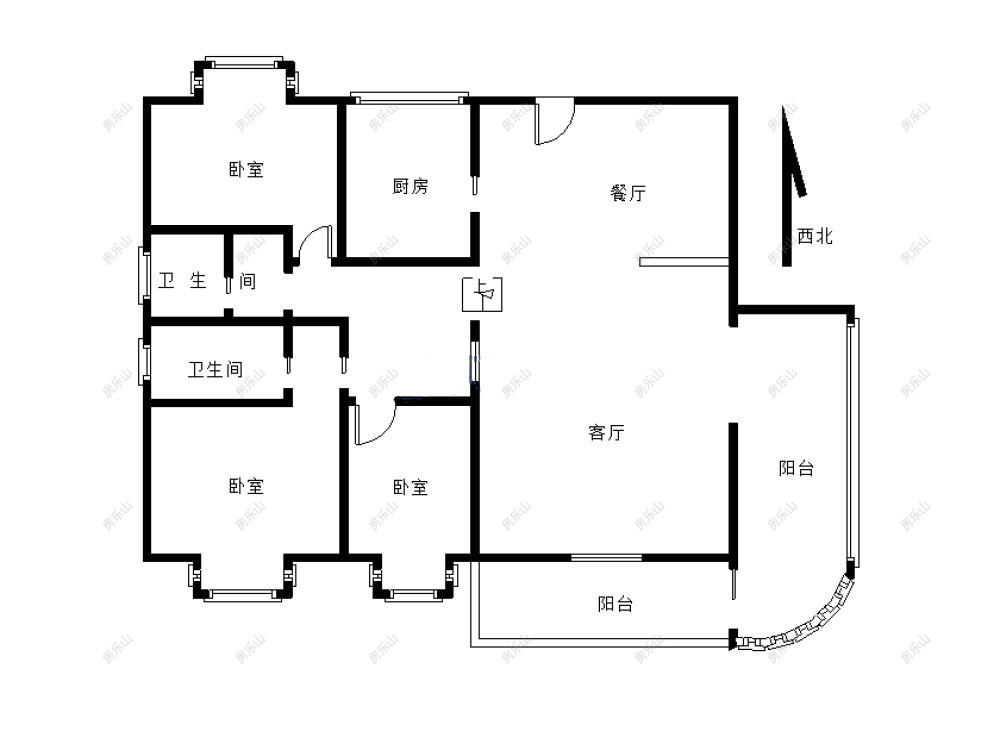 滨江怡景164户型