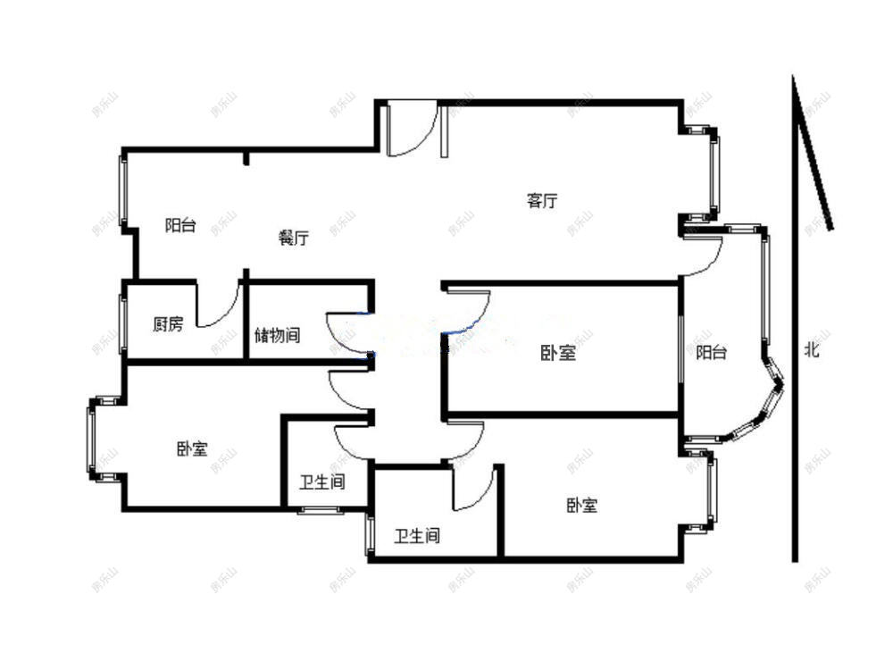 滨江怡景181户型