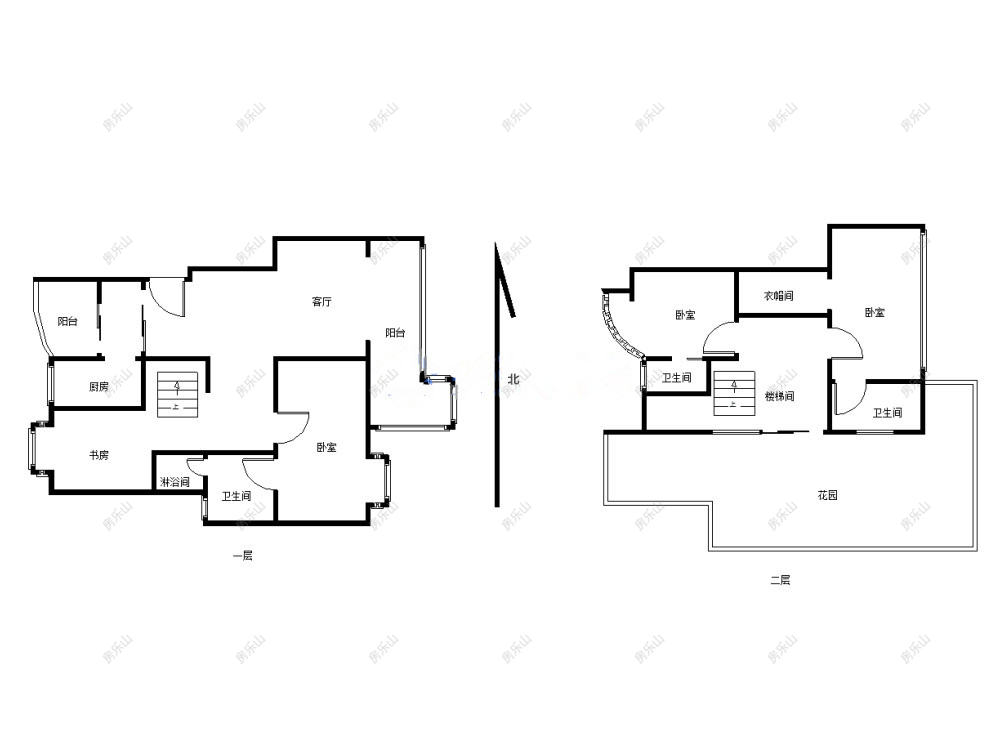 滨江怡景214户型