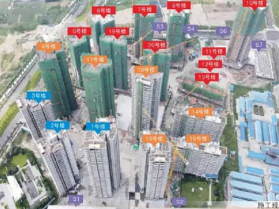 繁秋八月 悦见美好| 宝德未来科技城8月工程进度实拍！