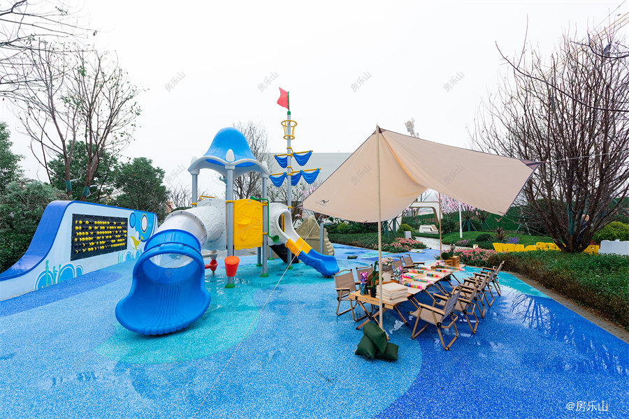 江山和鸣实景图