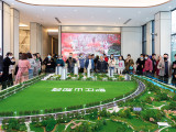 江山和鸣实景图