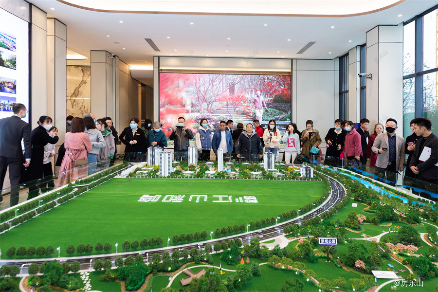 江山和鸣实景图