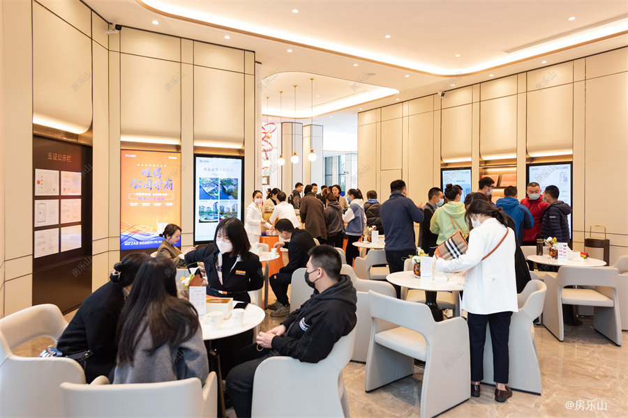 江山和鸣实景图