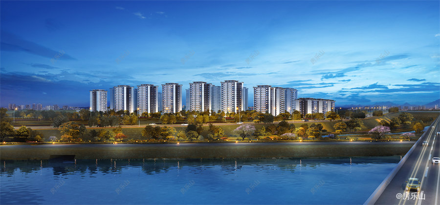 邦泰江山和鸣效果图