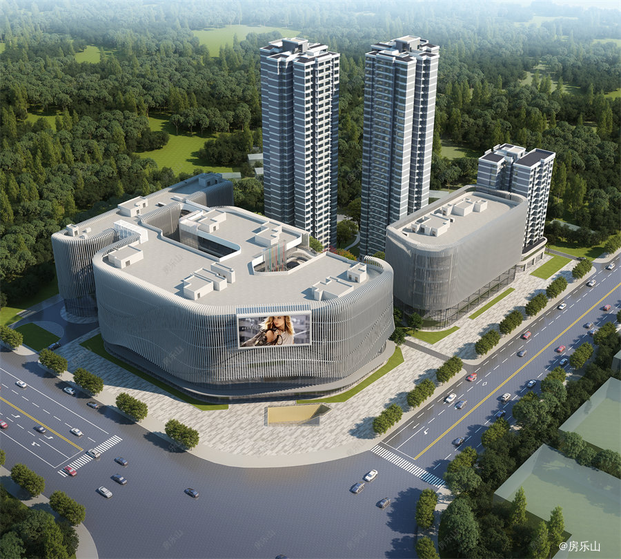 青江悦城效果图