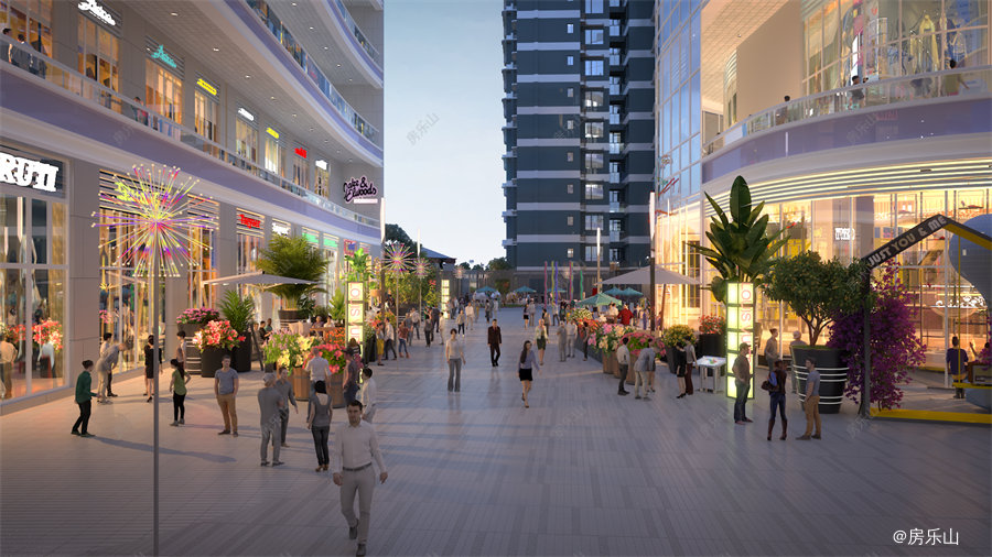 青江悦城效果图