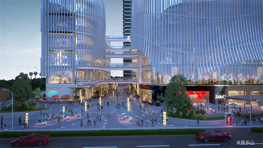 青江悦城效果图