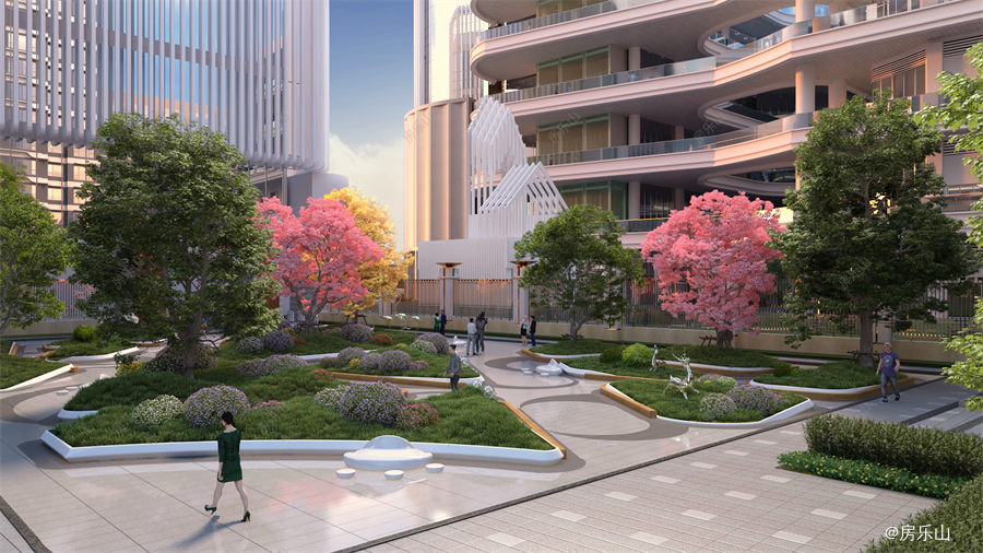 青江悦城效果图