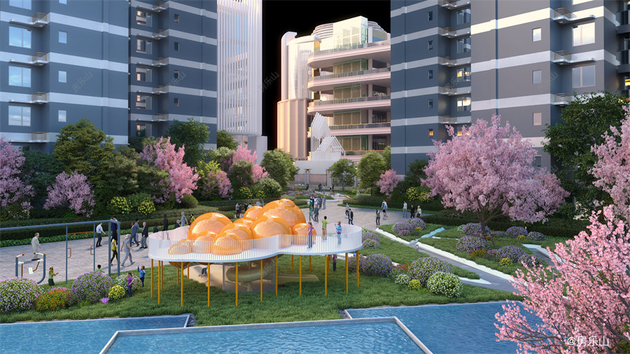 青江悦城效果图