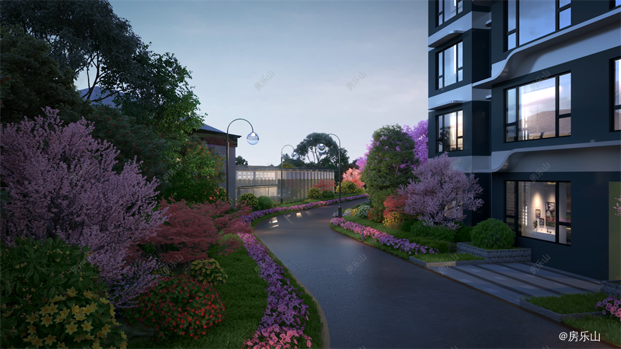 青江悦城效果图