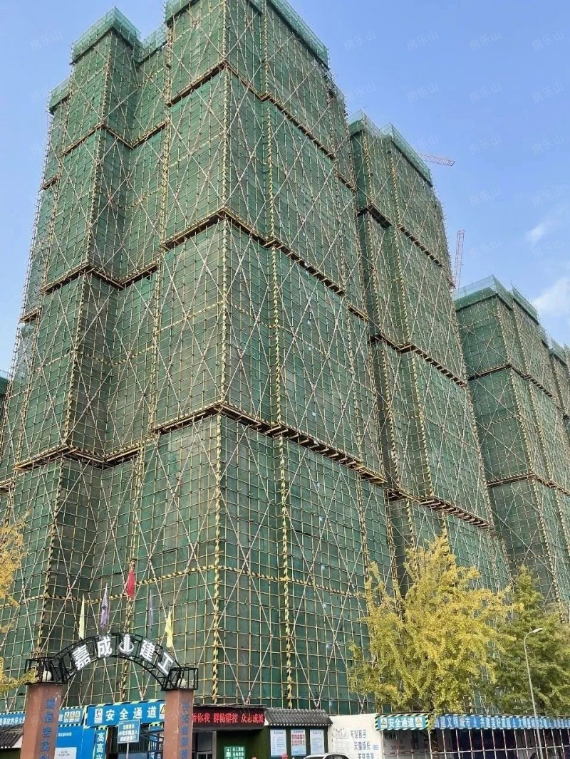 滟澜洲繁花里及芳华里11月工程进度!