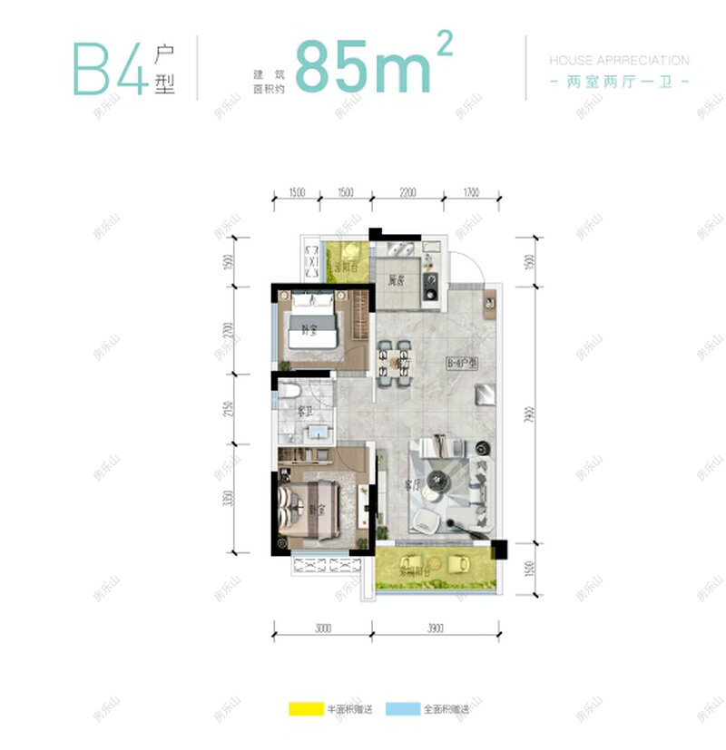 B4-85㎡