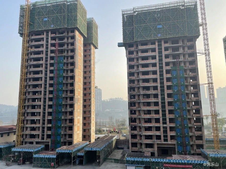 繁花里2023年1月工程进度 繁花里2023年1月工程进度