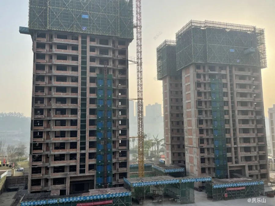 繁花里2023年1月工程进度 繁花里2023年1月工程进度