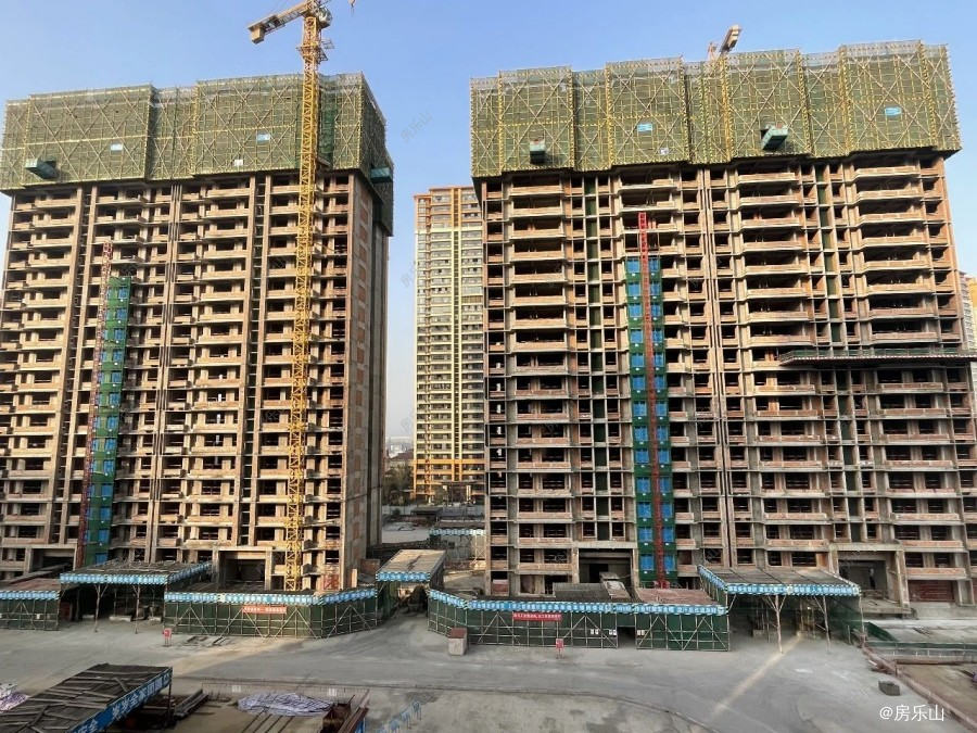 繁花里2023年1月工程进度