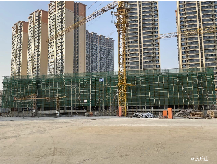 繁花里2023年1月工程进度