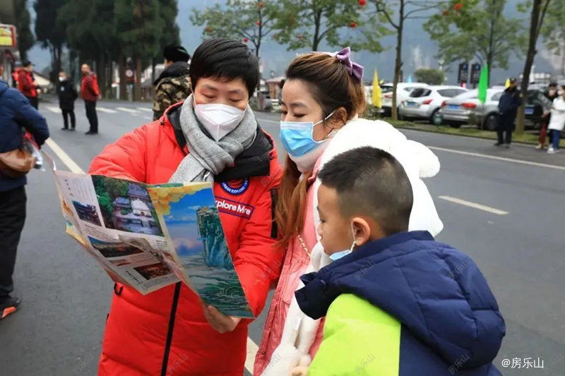 2023春节假期峨眉山旅游实拍
