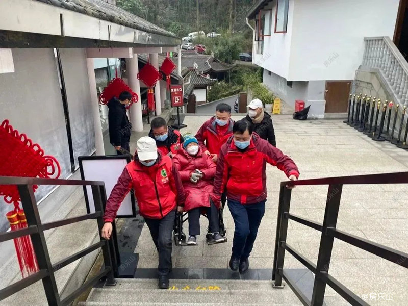 2023春节假期峨眉山旅游实拍