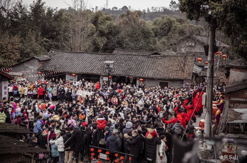 2023春节假期峨眉山旅游实拍