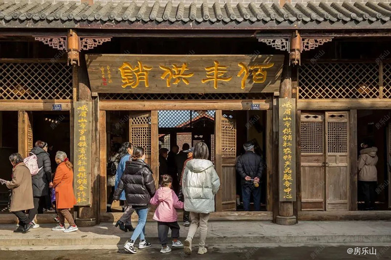 2023春节假期峨眉山旅游实拍