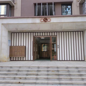 翰林云上小区实景图