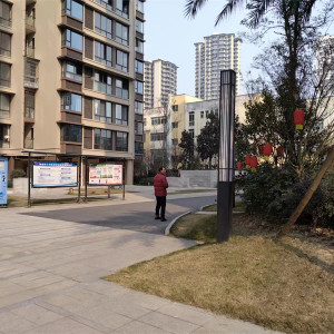 翰林云上小区实景图