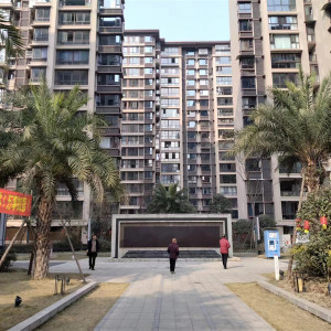 翰林云上小区实景图