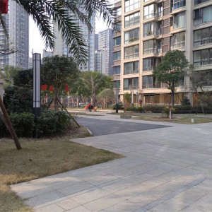 翰林云上小区实景图