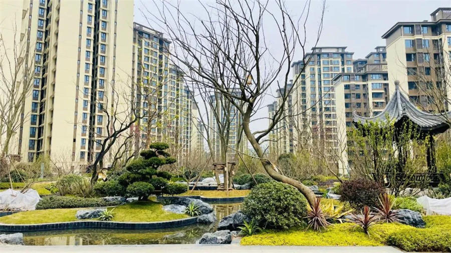 和喜玖熙府实景图