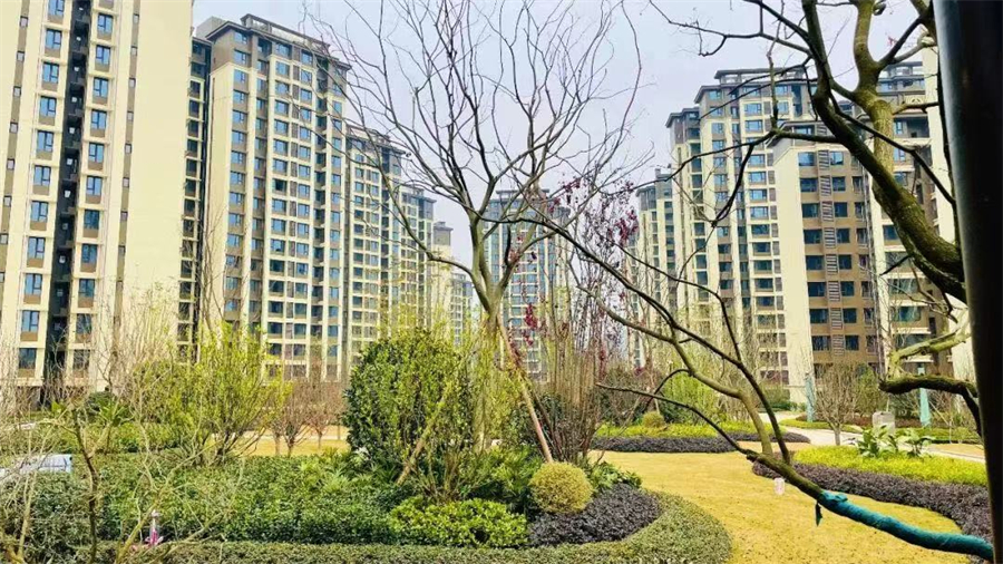 和喜玖熙府实景图