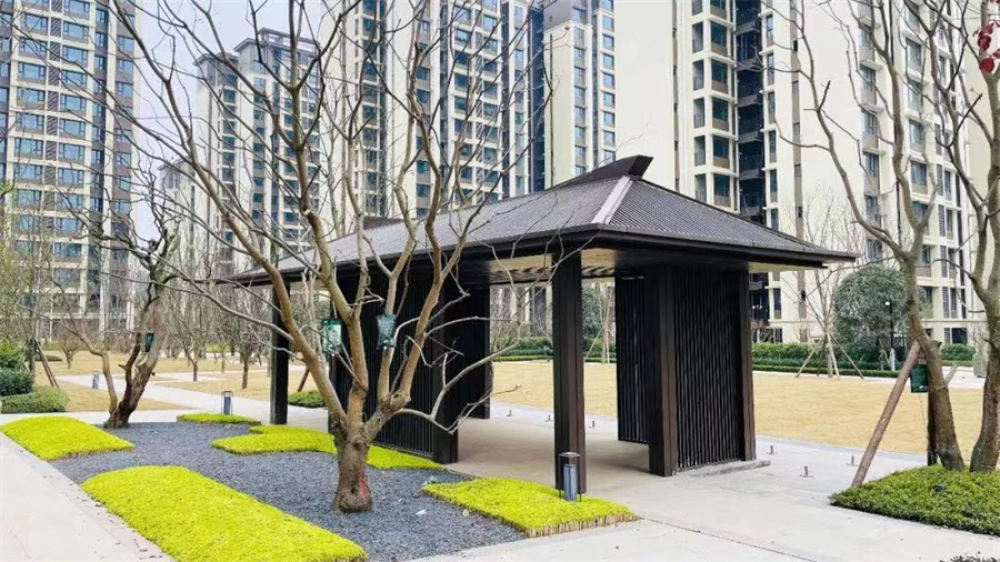 和喜玖熙府实景图