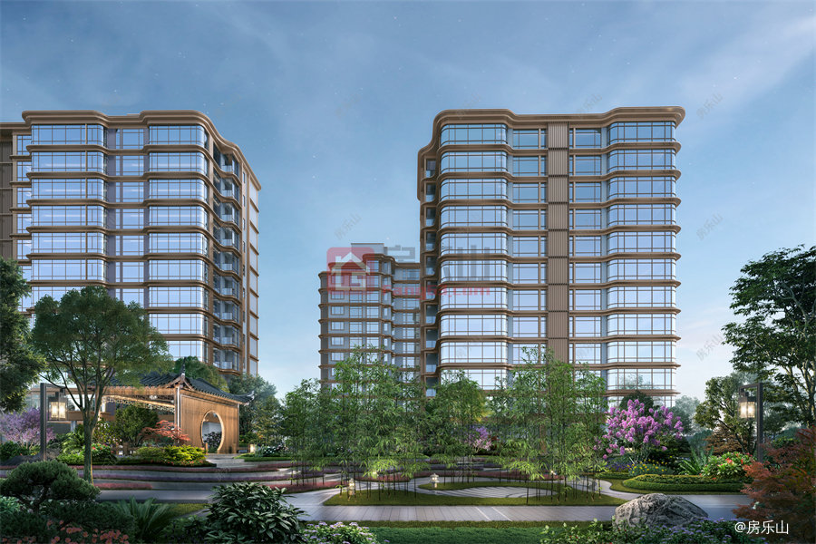 中盛圆山效果图 中盛圆山效果图