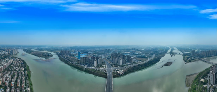 乐山高新区 / 实景图 乐山高新区 / 实景图